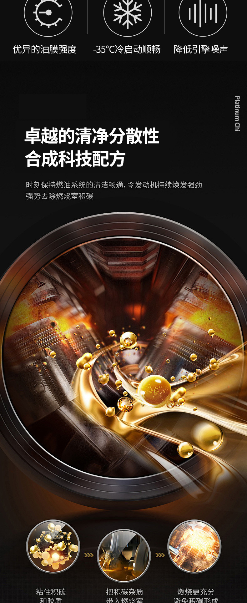 Motorcycle oil, fully synthetic oil, SN grade, 15W40, 1L, national standard 4T motorcycle oil, special lubricant