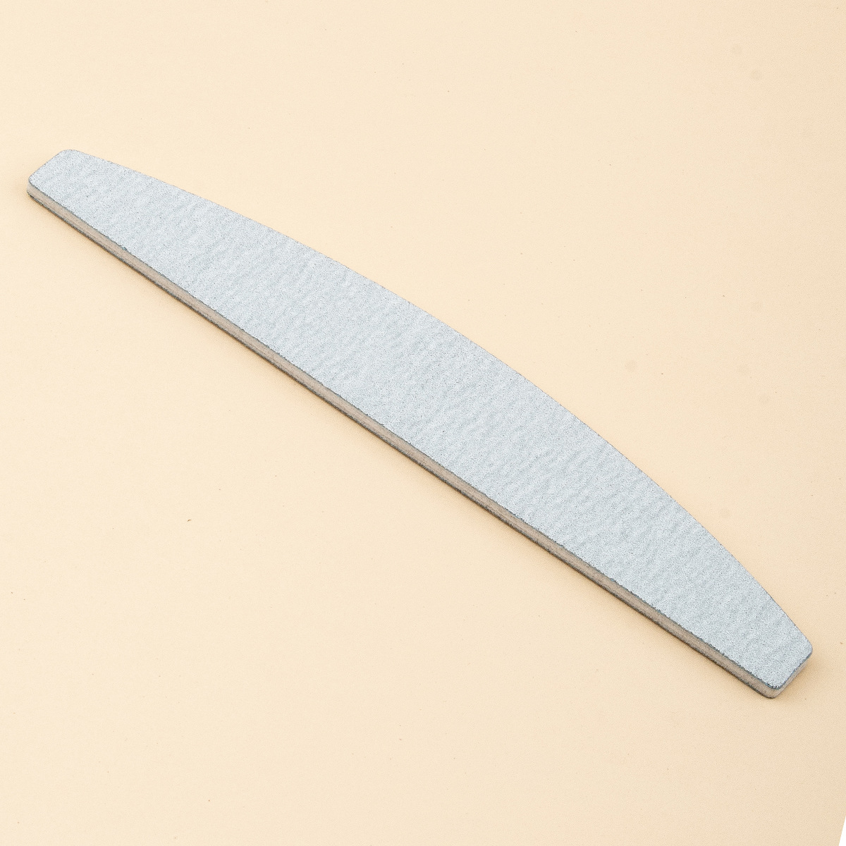 Durante todo el año en stock Archivo de rayas de cebra Super resistente al desgaste recubrimiento manicura frotar tira de cuchillo en forma de tira de arena blanca gris