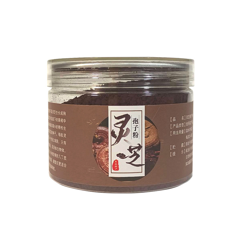 일반 포자분말 100g [4병 구매시 사은품 증정]