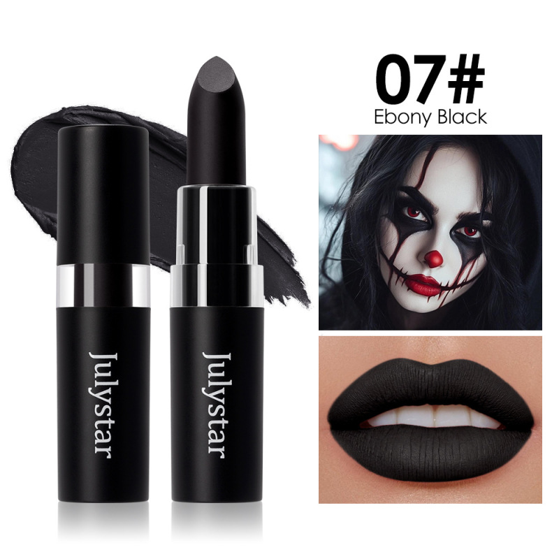 ハロウィン塗装吸血鬼マット口紅ダーク 12 色口紅ホットスポット卸売のためのクロスボーダー特別供給|undefined
