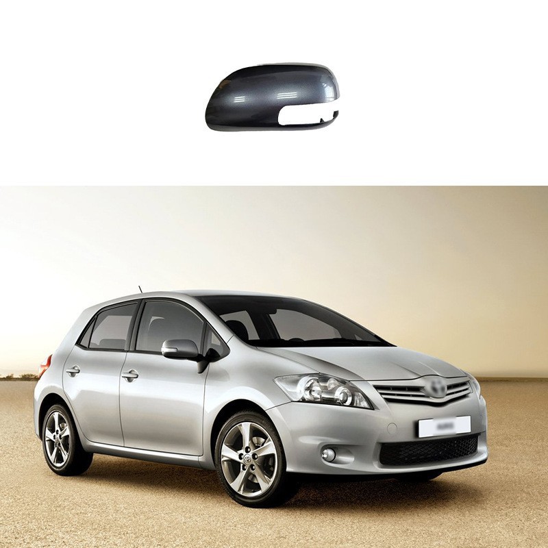 Suitable for 09-12 Toyota Auris rearview mirror housing rearview mirror cover mirror housing with light slot auto parts