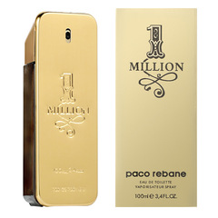 New cross-border brand Gold Millionaire Prive men's perfume 100ml tempting woody leather fragrance