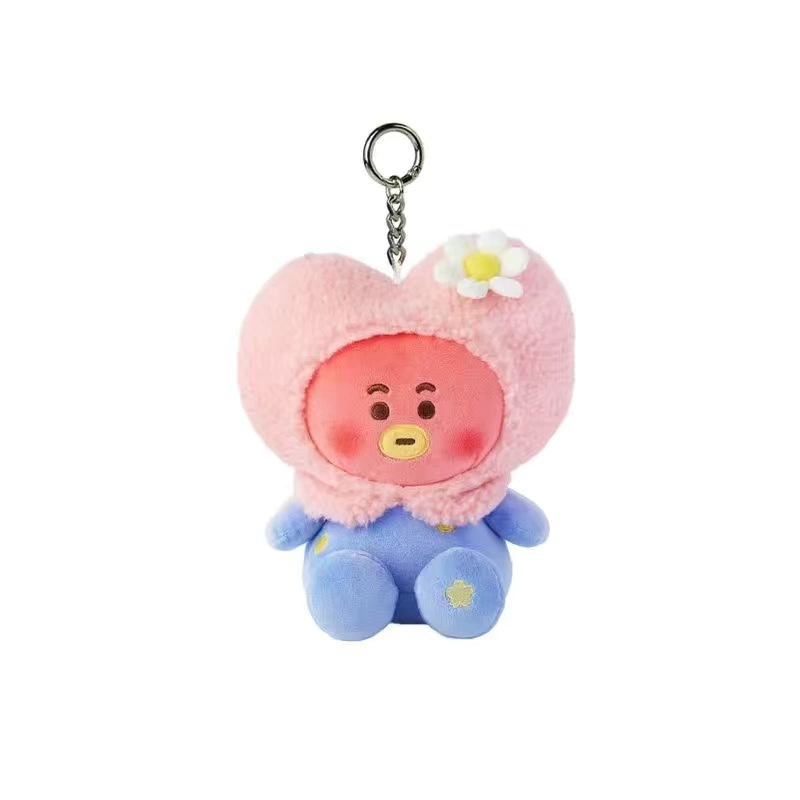 Pendant, small doll, cute keychain, backpack, South Korea