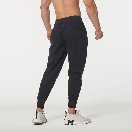  Autumn Sports Men's Running Fitness Daily Casual Matching Training Composite Fabric Large Size Trousers New Style