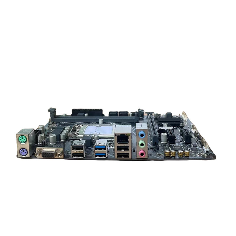 技嘉H410M-S2主板支持10代LGA1200针CPU内存DDR4台式机电脑适用|undefined