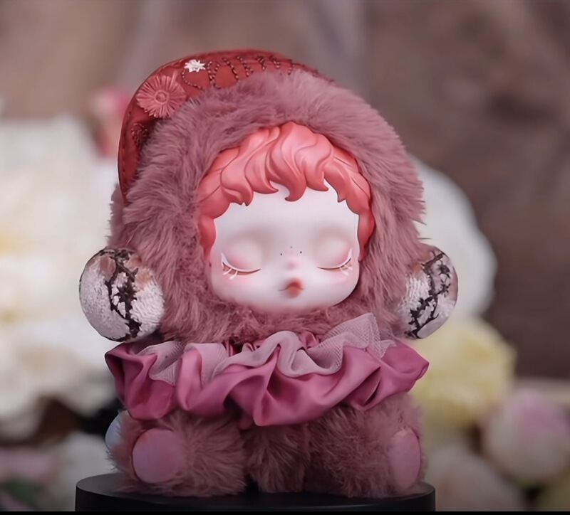 批发POPMART泡泡玛特SKULLPANDA光织园系列毛绒公仔挂件盲盒玩具|undefined