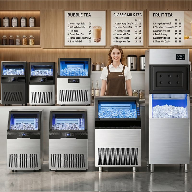 Xinfei Ice Maker for Home and Commercial Use, Fully Automatic Ice Cube Machine for Milk Tea Shops, Mini Ice Cube Machine, Direct Supply from the Manufacturer, Cross-Border Oem Xinfei Ice Maker for Home and Commercial Use, Fully Automatic Ice Cube Machine for Milk Tea Shops, Mini Ice Cube Machine, Direct Supply from the Manufacturer, Cross-Border Oem