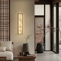 中国风宋式美学壁灯宋代美学客厅背景墙灯禅意过道茶室卧室床头灯