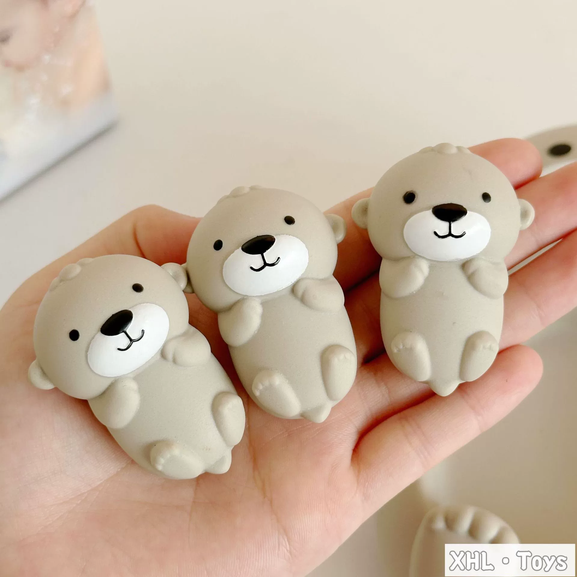 Игрушка для водных игр в ванной, (跨境贸易), выдра