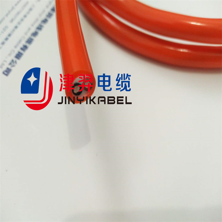 2 Core Anti Seawater Pur Polyurethane Special Underwater Cable for Diving Machine Power Connection