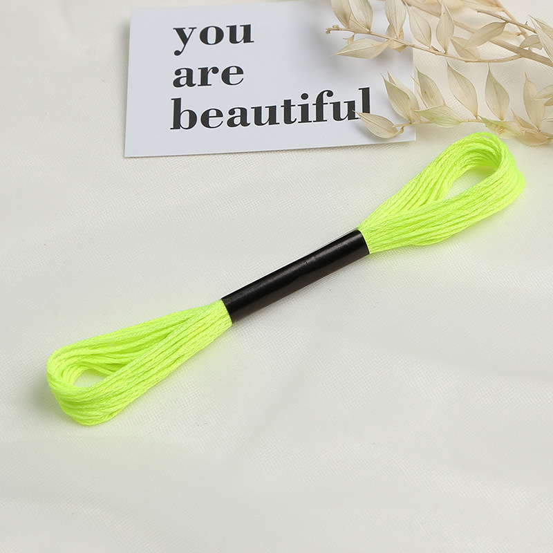 형광 황색-녹색 240 팩