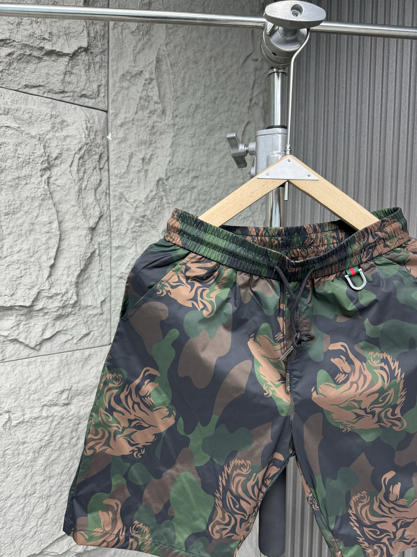 Men's Clothing Men's Summer Thin Casual Pants Fashionable Versatile Camouflage Sports Shorts High Quality Comfortable Bottoms_viptrois.com