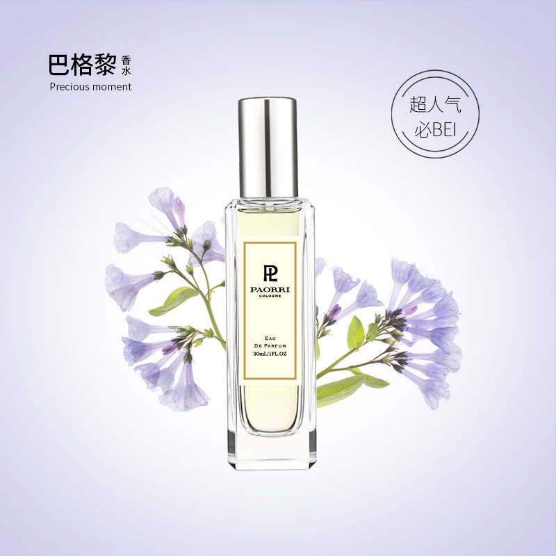 Bagley Big Brand Pin for Zuma Salon Blue Wind Bell Sage Perfume Women's Fresh and Lasting Perfume Set