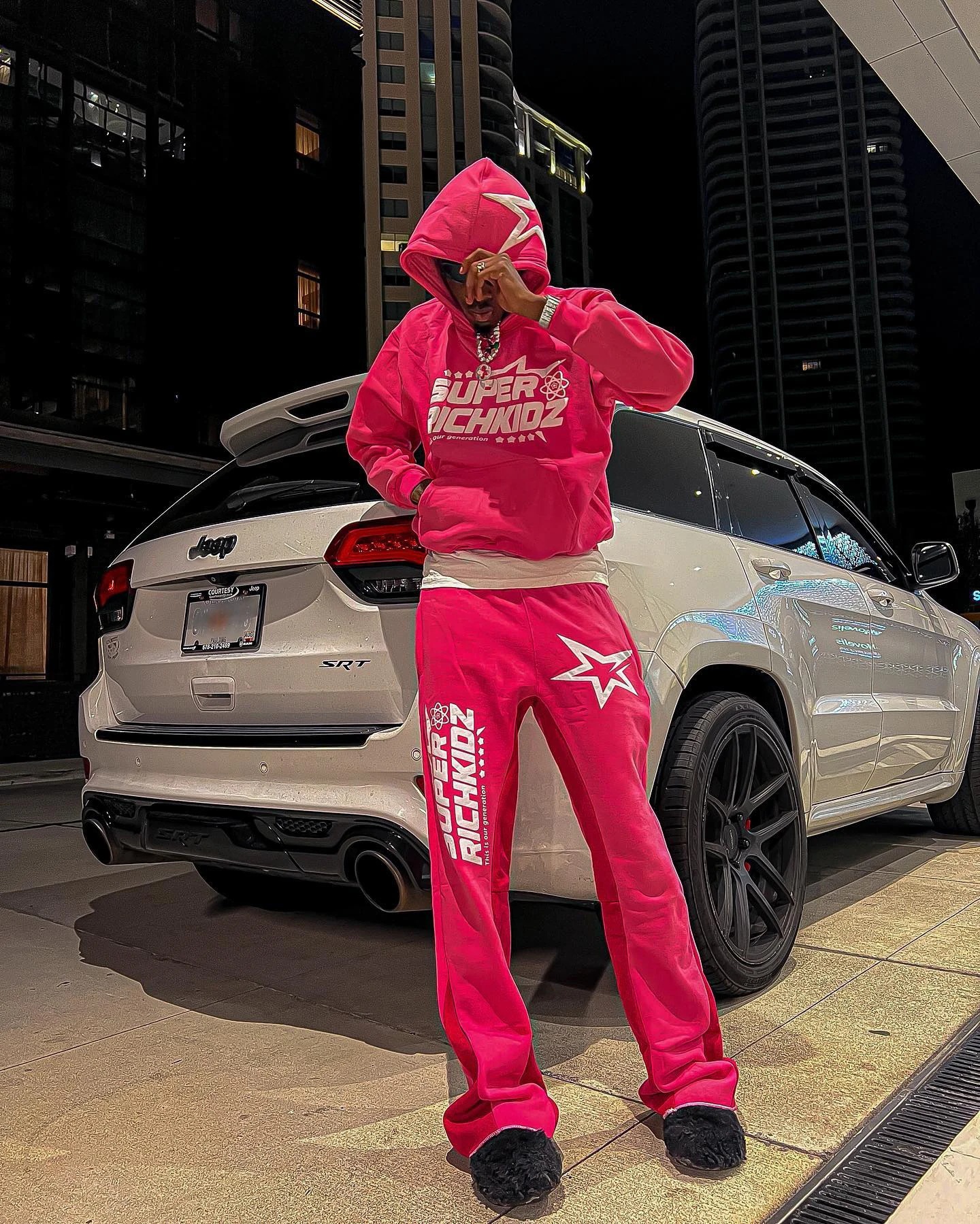 SuperRichKidz Hoodie Image 4