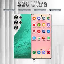 S26ULTRA跨境手机6.7英寸智能手机工厂直销 TK亚马逊热销款现货