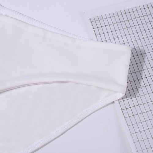 New style seamless women's underwear, simple solid color, thin, breathable and comfortable crotch pure cotton mid-waist briefs