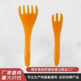 跨境树脂五爪按摩点穴棒头部按摩刮痧棒大量供应美容院面部刮痧棒