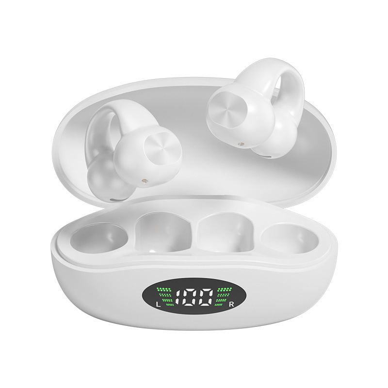 楽視letv無線bluetoothイヤホンj03超長航続騒音耳クリップ式耳骨伝導新製品|undefined