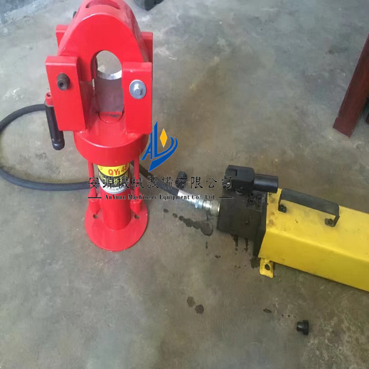 QY48整体式钢丝绳切断器 分体式钢丝绳切断器