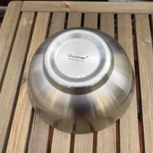 批发18-10不锈钢双层大碗20CM泡面碗隔热防烫米线碗螺蛳粉碗