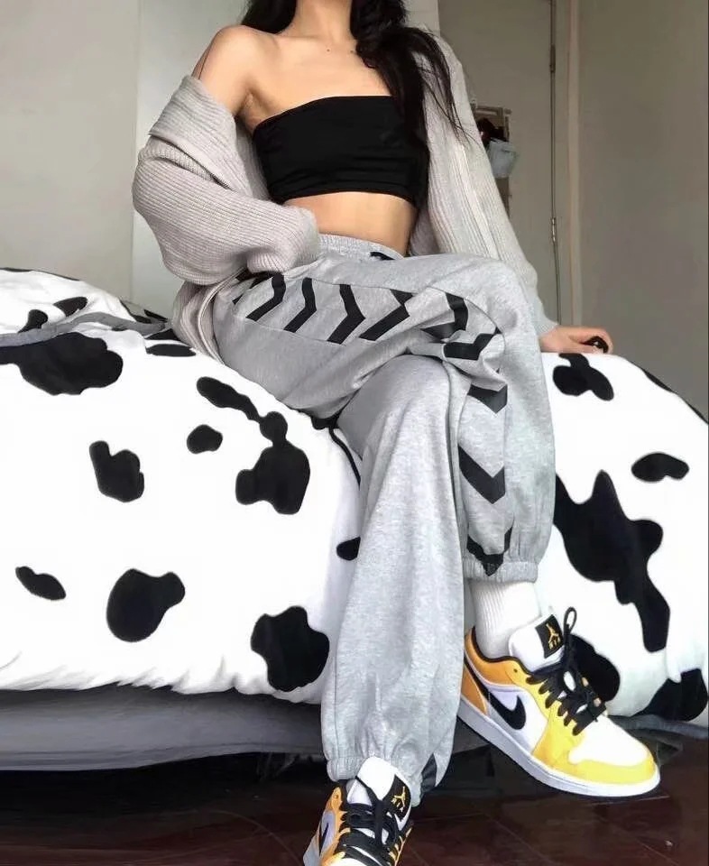 Spring New Fashion Loose Casual Pants NSAC24912