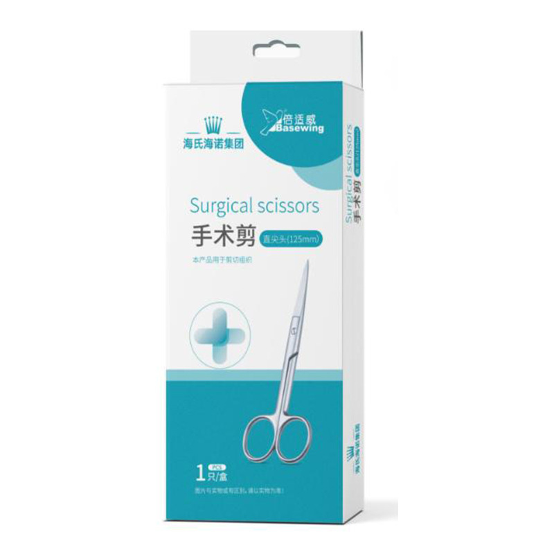 수술용 가위(직선 팁 180mm) 1개/박스 - 1박스