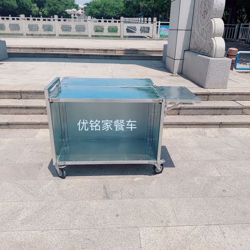 折叠餐车移动多功能地摊手推车流动夜市摆摊专用小吃车网红小推车|undefined