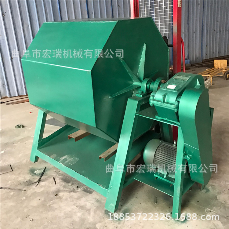 工业除锈去毛刺机 广西铁件除锈打磨机 石子倒角研磨机