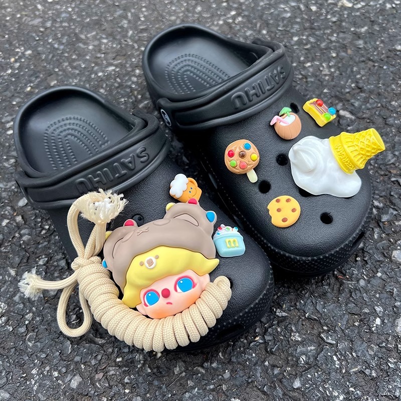 蝶結び下駄靴バックル diy 靴のアッパー装飾バックルアクセサリー Zhibixing 取り外し可能な下駄靴バックル靴の花|undefined
