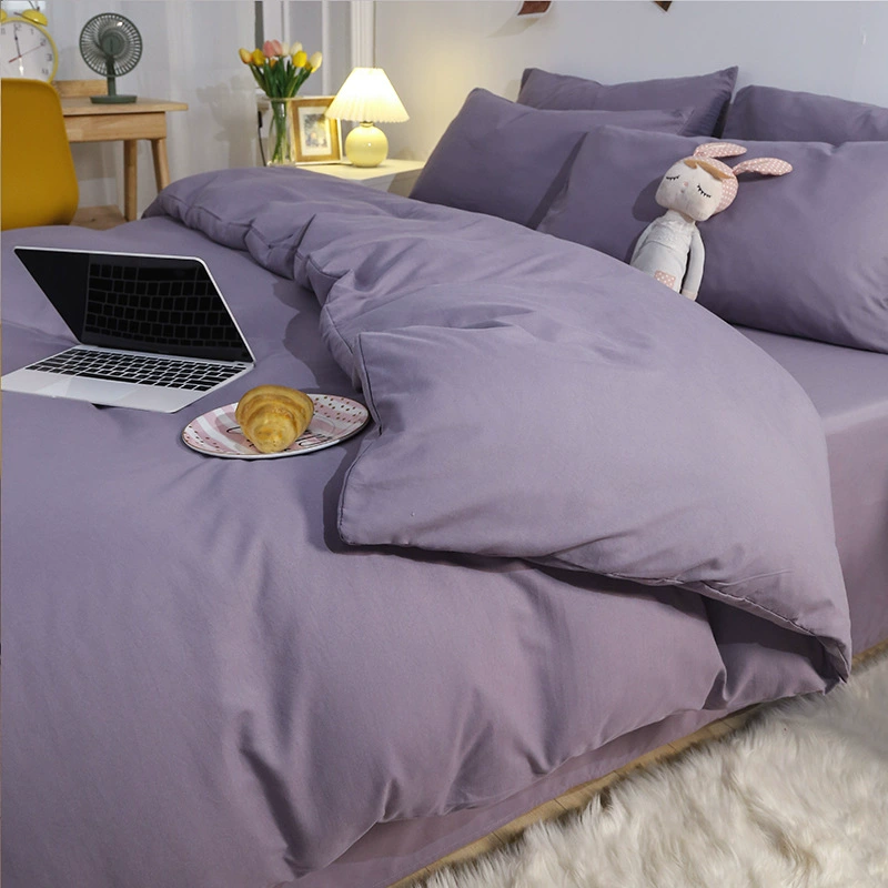 Комплект постельного белья с пододеяльником, 3–4 шт., размеры 1.2–2.2 м, цветочные принты