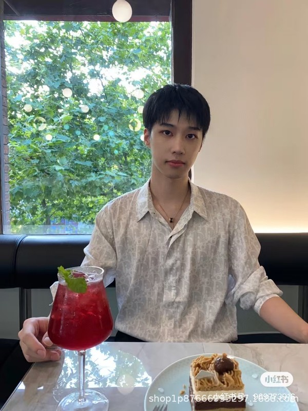 高版本DIO复古百搭男女款真丝质感亲肤老花满印缎面翻领衬衫外套|undefined