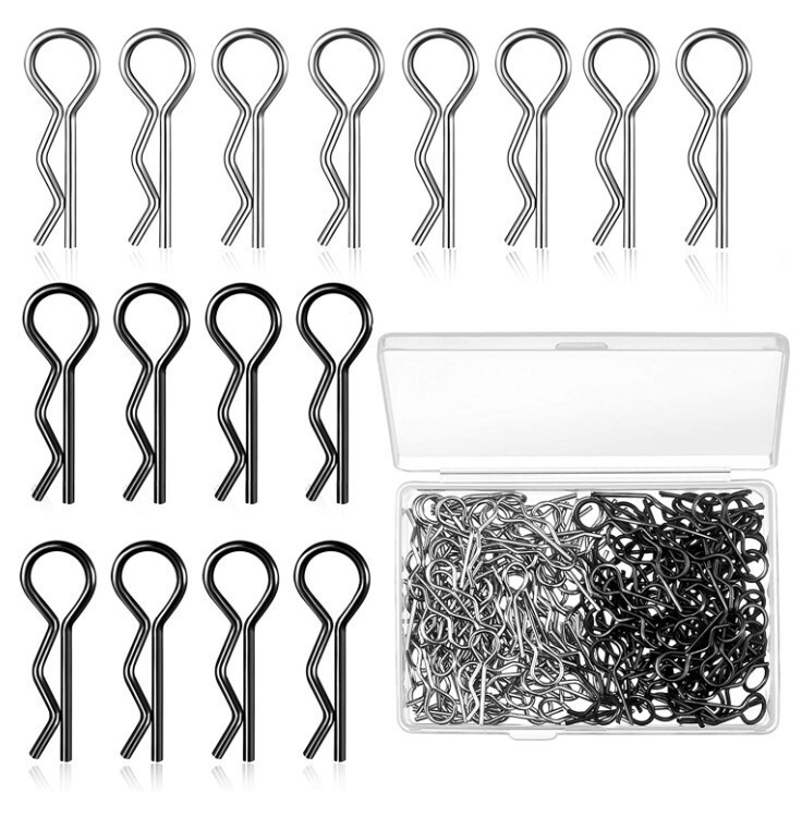 1/10 1/12 Car Shell Buckle Redcat Hpi Himoto Hsp Flat Sports Car Off-Road Vehicle Bicycle