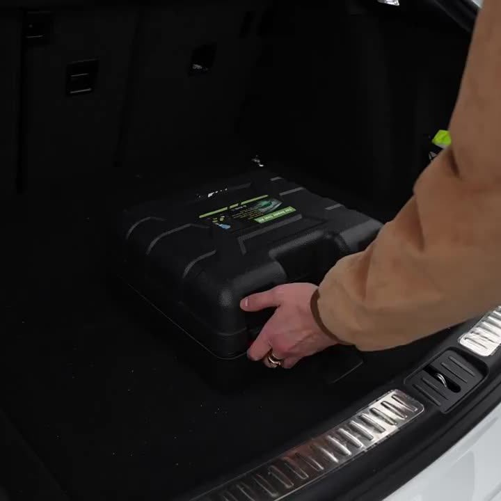 Kit de Gato Hidráulico Eléctrico para Automóvil 12V 5 Toneladas, Multifuncional, para Neumáticos