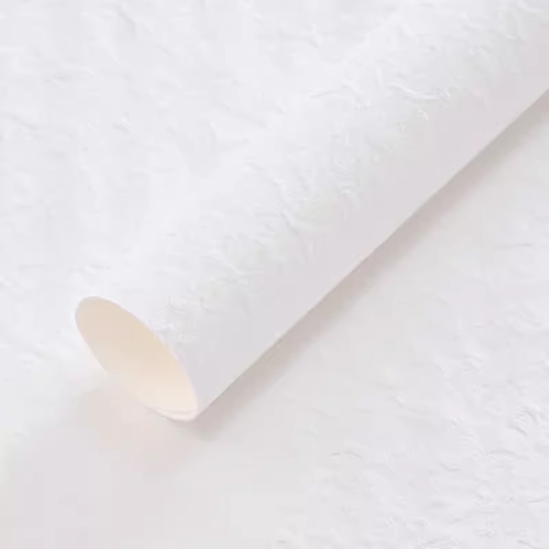 Papel de embalaje de flores teñidas de hierba amor eterno serie de paquetes de flores sólidas textura de papel Dongba floral papel de embalaje de flores