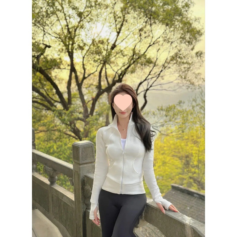 Black brace, autumn sweatshirt, jacket, sports hoody, slim fit, American style, tight