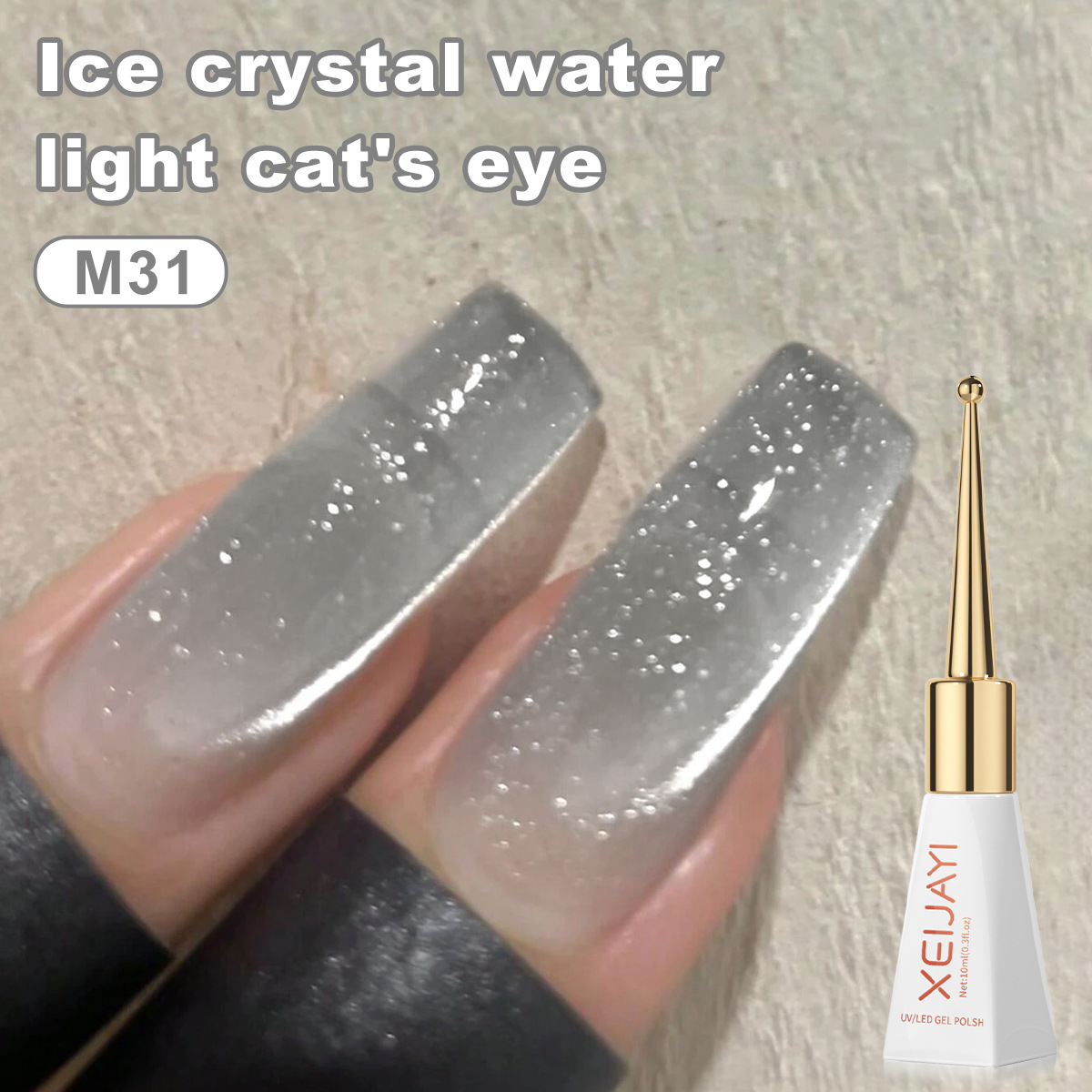 cristal de agua de cristal