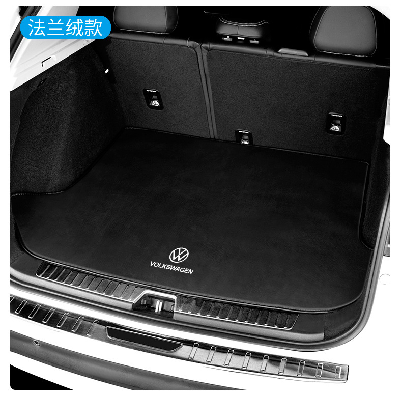 Volkswagen Trunk Mat for Lavida, Sagitar, Tayron, Bora, Cc, Id.3, Passat, T-Roc, Magotan, and Talagon
