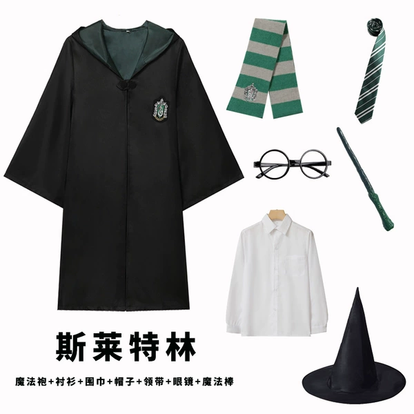 Slytherin seven -piece set