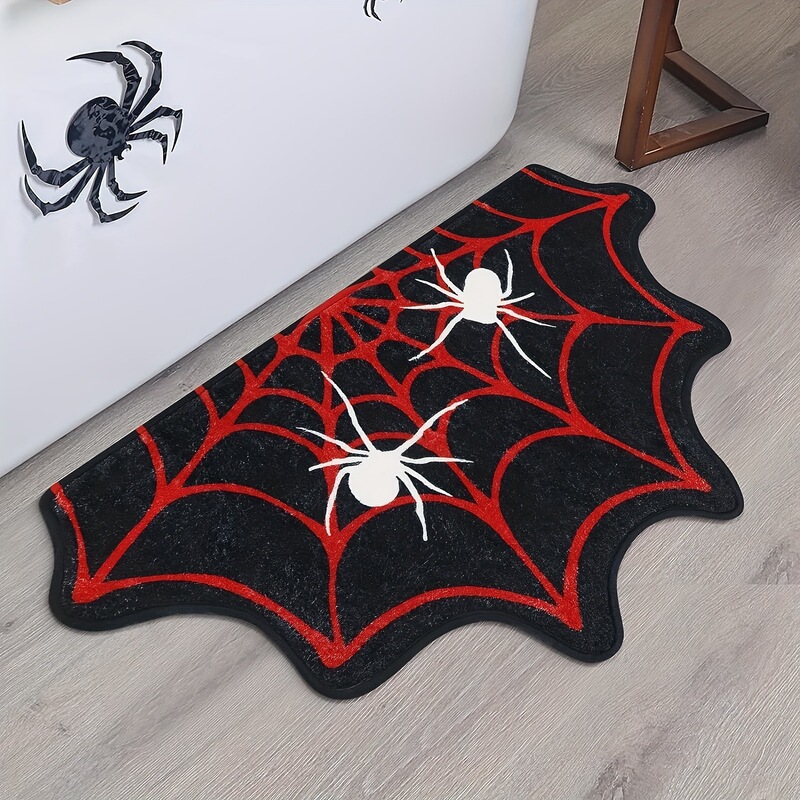 クロスボーダーラベル付きハロウィンカボチャ要素装飾玄関ドアマット汚れにくいお手入れが簡単なカーペット|undefined
