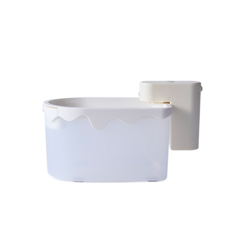 Nueva fuente de agua con batería inalámbrica, fuente de agua con estilo de helado, agua potable diaria para gatos y gatos, fuente de agua potable para gatos