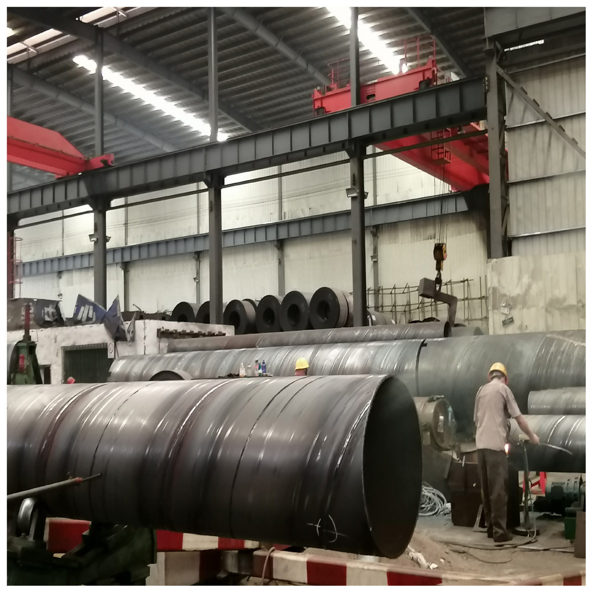 非标定制钢板卷管 Q235B 厚壁焊管 热卷钢管 规格齐全