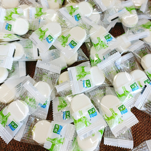 Biyiran Sheep Milk Sheets - Inner Mongolia Specialty Milk Snacks 118g Independent Packaging Sheep Milk Be Snack Cheese Sheet
