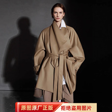 大翻领短款风衣高级感欧美廓形设计风衣外套小个子女通勤春季新款