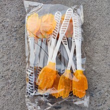 拍痧捶背敲打拍手掌肩膀经络拍打棒正宗颈肩按摩小巴掌2元百货专