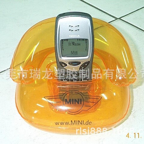 High Frequency Heat Press Factory Supply Pvc Inflatable Mobile Phone Holder Customized Advertising Mobile Phone Holder Mobile Phone Holder