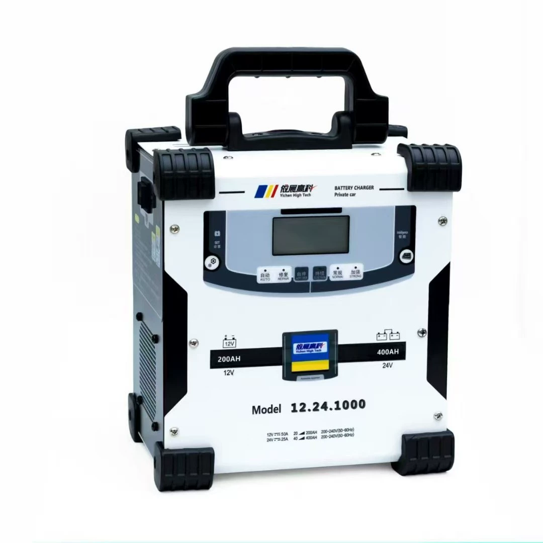 Умное зарядное устройство Yichen Hi-Tech Y1000 Зарядное устройство Yichen интеллектуальное импульсное зарядное устройство для ремонта