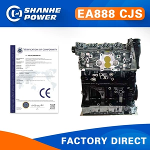 CJS car engine is suitable for A3 TT, Volkswagen Passat, Touareg, and is a brand new assembled motor