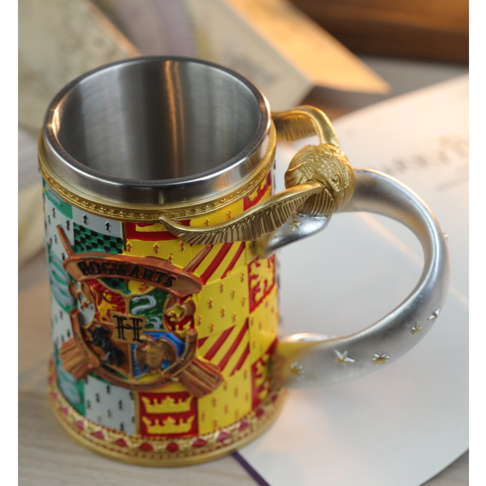 Quemador de incienso taza forma taza anime periférico creativo Taza de cerámica 600ml taza de acero inoxidable