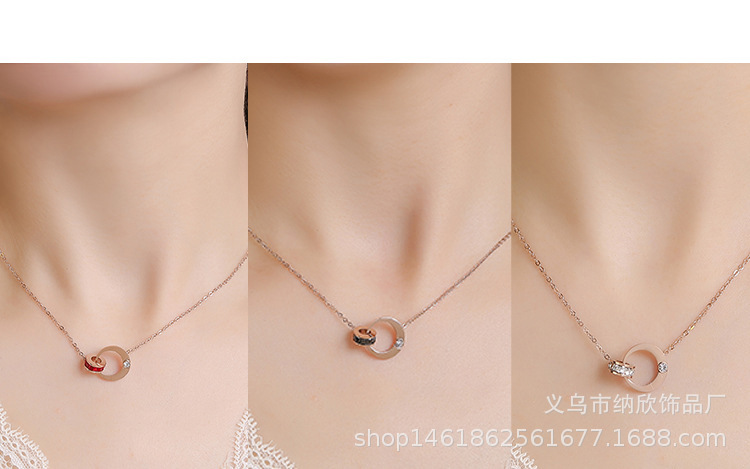 Pendentif en Acier au titane - Ref 3447091 Image 102