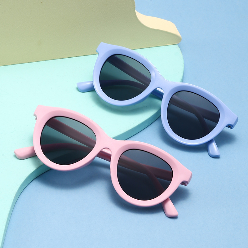 Lentes de Sol para Niños de Policarbonato con Protección UV400 para Protección Solar y Viajes